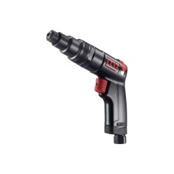 Visseuse pneumatique à embrayage positif 1/4" – 2200 tr/min – couple 6-19 Nm – ultra réactive – pour vis M6 – 180 mm