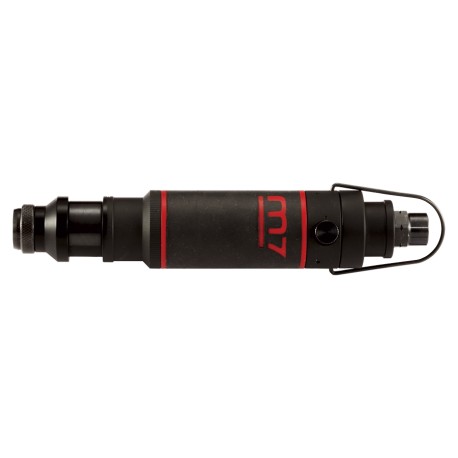 Visseuse pneumatique à coupure d’air 1/4" – démarrage à pression – 2300 tr/min – 0,4 à 1 Nm – ultra légère – 187 mm