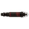 Visseuse pneumatique à coupure d’air 1/4" – démarrage à pression – 2300 tr/min – 0,4 à 1 Nm – ultra légère – 187 mm