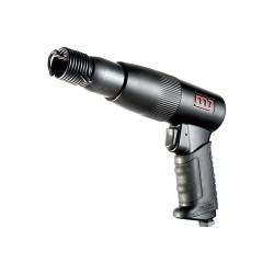 Burineur pneumatique avec emmanchement hexagonal Ø10 mm – 2200 coups/min – cylindre rallongé – robuste – 228 mm