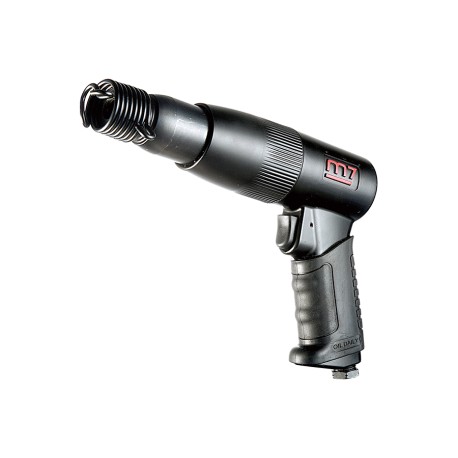 Burineur pneumatique avec emmanchement hexagonal Ø10 mm – 2200 coups/min – cylindre rallongé – robuste – 228 mm
