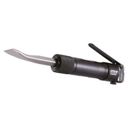 Burineur droit pneumatique à changement rapide – emmanchement carré Ø13 mm – 4000 coups/min – compact – 290 mm