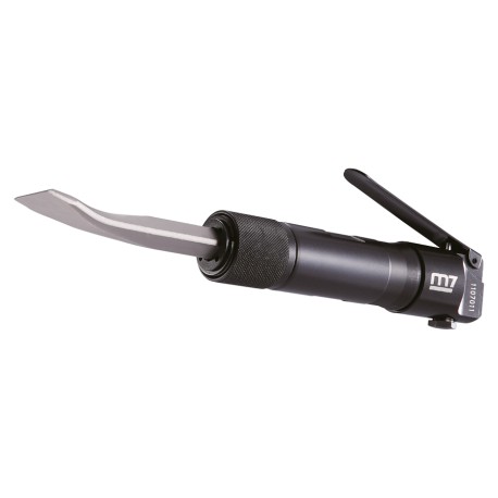 Burineur droit pneumatique à changement rapide – emmanchement carré Ø13 mm – 4000 coups/min – compact – 290 mm