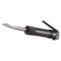 Burineur droit pneumatique à changement rapide – emmanchement carré Ø13 mm – 4000 coups/min – compact – 290 mm