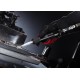Burineur droit pneumatique à changement rapide – emmanchement carré Ø13 mm – 4000 coups/min – compact – 290 mm