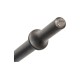 Jeu de 5 burins pour rivets – emmanchement rond Ø10 mm – acier chrome-molybdène – finition sablée – SC9403R à SC9432R