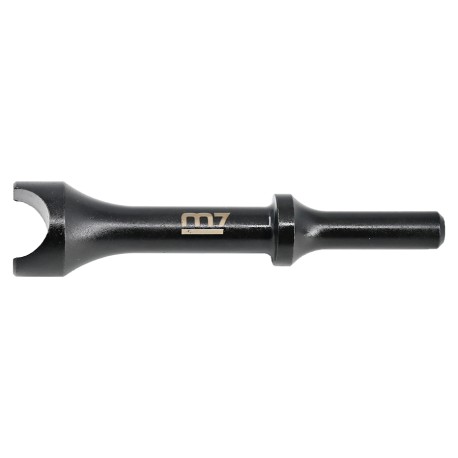 Burin pour biellette de direction – emmanchement rond Ø10 mm – chrome-molybdène – compatible douilles à chocs 1/2" – 110 mm