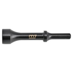 Burin pour biellette de direction – emmanchement rond Ø10 mm – chrome-molybdène – compatible douilles à chocs 1/2" – 110 mm