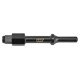 Adaptateur de douille 1/2" pour burineur – emmanchement rond Ø10 mm – CrMo – 127 mm – pour déblocage des écrous