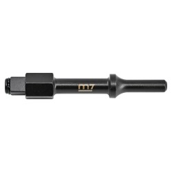 Adaptateur de douille 1/2" pour burineur – emmanchement rond Ø10 mm – CrMo – 127 mm – pour déblocage des écrous