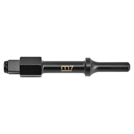 Adaptateur de douille 1/2" pour burineur – emmanchement rond Ø10 mm – CrMo – 127 mm – pour déblocage des écrous