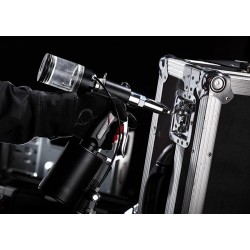 Riveteuse pneumatique hydropneumatique – Ø2,4 à 6,4 mm – puissante, rapide et ergonomique – 1603 kg de traction – 1,8 kg