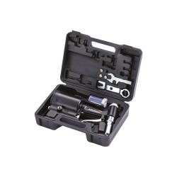 Riveteuse pneumatique – Ø3.2 à 6.4 mm – usage intensif – système hydropneumatique – 360° – 16 mm de course – 1.5 kg
