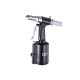 Riveteuse pneumatique – Ø3.2 à 6.4 mm – usage intensif – système hydropneumatique – 360° – 16 mm de course – 1.5 kg