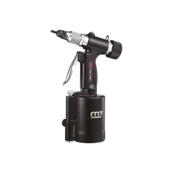 Riveteuse d’insert hydropneumatique – M4 à M10 acier / M4 à M8 inox – 9 mm course – 1650 kgf – 1.55 kg – usage intensif
