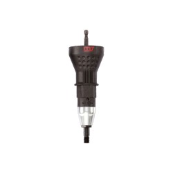 Adaptateur de rivet d’insert pour visseuse – M3 à M6 – compatible mandrin 10/13 mm – utilisation facile sans riveteuse
