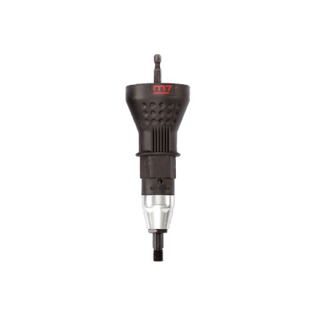 Adaptateur de rivet d’insert pour visseuse – M3 à M6 – compatible mandrin 10/13 mm – utilisation facile sans riveteuse