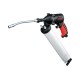 Pompe à graisse pneumatique composite 400cc – poignée ergonomique – protection anti-corrosion – 2,75 à 8,24 bar – 1 kg