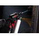 Pompe à graisse pneumatique composite 400cc – poignée ergonomique – protection anti-corrosion – 2,75 à 8,24 bar – 1 kg