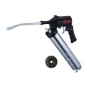 Pompe à graisse pneumatique 400cc – livrée avec adaptateur SG902 – protection anti-corrosion – 2,8 à 8,24 bar – 1460 g