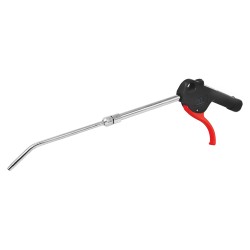 Soufflette progressive extensible 360° – buse réglable 176 à 300 mm – orientation verrouillable – débit maîtrisé – 11.7 bar