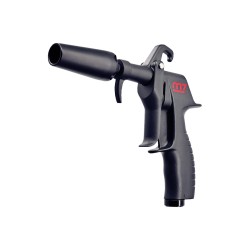 Soufflette haut débit avec buse Venturi amovible – gros flux d’air – entrée 3/8" – buse 50,8 mm – pression jusqu’à 8.3 bar