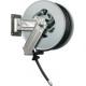 Enrouleur de tuyau haute pression 20 m – 200 bar – fixation murale/plafond/sol – retour auto – 150°C LIVRAISON OFFERTE