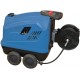 Nettoyeur HP eau chaude 380V – 200 bar – 15 l/min – avec enrouleur 20 m et lance turbo – usage intensif – Total Stop