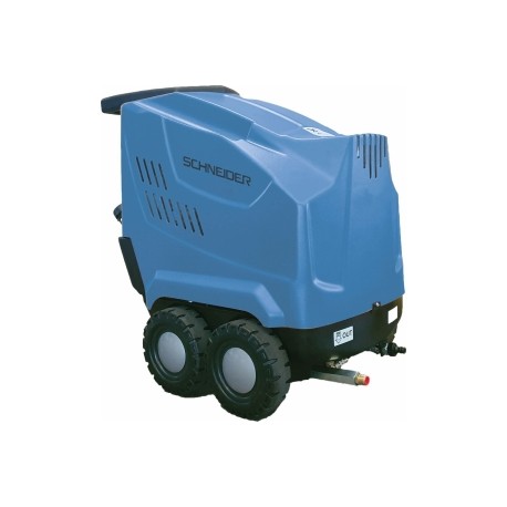 Nettoyeur HP eau chaude 230V – 130 bar – 8 l/min – flexible 20 m – 3 pistons inox – Total Stop LIVRAISON OFFERTE