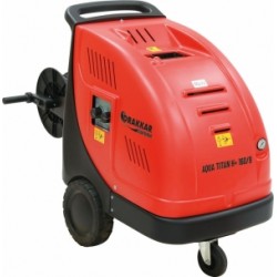 Nettoyeur HP eau chaude 230V – 160 bar – 9 l/min – enrouleur 20 m – lance turbo – Total Stop – LIVRAISON OFFERTE