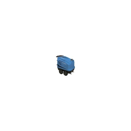 Nettoyeur HP eau chaude 380V – 14 l/min – 160 bar – flexible 15 m – pompe radiale – usage intensif – LIVRAISON GRATUITE