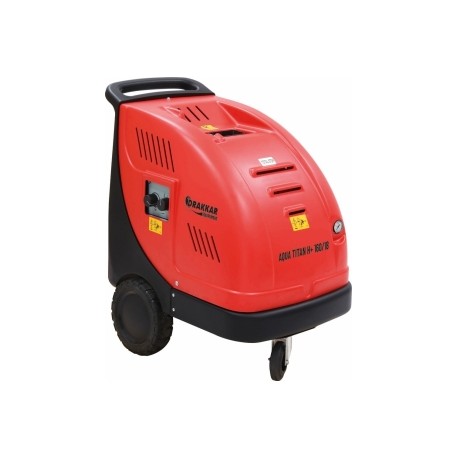 Nettoyeur HP eau chaude 380V – 18 l/min – 160 bar – usage intensif – pompe radiale – flexible 10 m – LIVRAISON GRATUITE