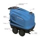 Nettoyeur HP eau chaude 380V – 15 l/min – 200 bar – usage intensif – flexible 15 m – pompe radiale – LIVRAISON OFFERTE