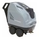 Nettoyeur HP eau chaude tri 380V – 26 l/min – 150 bar – flexible 20m – usage intensif – Total Stop – pompe radiale céramique