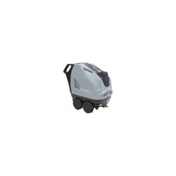 Nettoyeur HP eau chaude tri 380V – 26 l/min – 150 bar – flexible 20m – usage intensif – Total Stop – pompe radiale céramique
