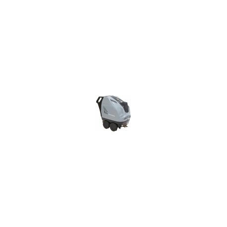 Nettoyeur HP eau chaude tri 380V – 26 l/min – 150 bar – flexible 20m – usage intensif – Total Stop – pompe radiale céramique