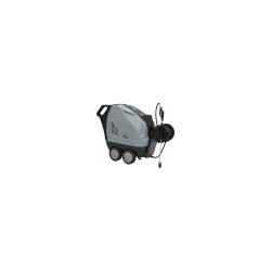 Nettoyeur HP eau chaude tri 380V – 26 l/min – 150 bar – flexible 20m – enrouleur + lance turbo – Total Stop – LIVRAISON OFFERTE