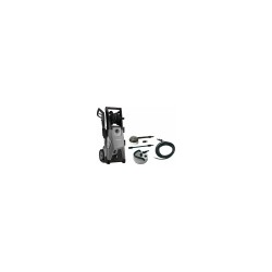 Nettoyeur HP 230V 150 bar 7,2 l/min Total Stop – Moteur induction, kit complet avec flexible tressé 8m et enrouleur