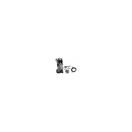 Nettoyeur HP 230V 150 bar 7,2 l/min Total Stop – Moteur induction, kit complet avec flexible tressé 8m et enrouleur