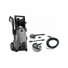 Nettoyeur HP 230V 150 bar 7,2 l/min Total Stop – Moteur induction, kit complet avec flexible tressé 8m et enrouleur