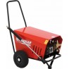 Nettoyeur HP 380V 170 bar 18 l/min – Pompe radiale pro, moteur 7,5CV, flexible tressé 20m, usage intensif jusqu’à 7h/jour