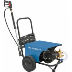 Nettoyeur HP tri 380V 170 bar 15 l/min – Pompe radiale pro, moteur 5,5CV, flexible 10m, usage régulier 4 à 5h/jour