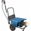 Nettoyeur HP tri 380V 170 bar 15 l/min – Pompe radiale pro, moteur 5,5CV, flexible 10m, usage régulier 4 à 5h/jour