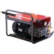 Nettoyeur HP mural 380V 150 bar 21 l/min – Moteur 7,5CV, Total Stop, pompe radiale pro, flexible tressé 20m, usage intensif