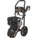 Nettoyeur HP thermique 220 bar 10 l/min – Moteur OHV 4T, 5 buses, pompe pro, flexible 10m, usage régulier, réservoir 3,6L