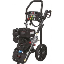 Nettoyeur HP thermique 220 bar 10 l/min – Moteur OHV 4T, 5 buses, pompe pro, flexible 10m, usage régulier, réservoir 3,6L