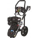 Nettoyeur HP thermique 220 bar 10 l/min – Moteur OHV 4T, 5 buses, pompe pro, flexible 10m, usage régulier, réservoir 3,6L
