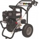Nettoyeur HP thermique 290 bar 14,4 l/min – Moteur OHV 4T, pompe pro triplex, flexible 15m, 5 buses, réservoir 7L