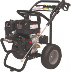 Nettoyeur HP thermique 290 bar 14,4 l/min – Moteur OHV 4T, pompe pro triplex, flexible 15m, 5 buses, réservoir 7L
