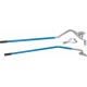 Levier démonte-pneu PL 1,5 m – outil longue portée pour montage/démontage pneus poids lourds 17,5" à 24,5"